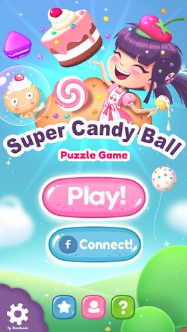 Screenshot 6: Super Candy Ball ⭐ Brain Blas