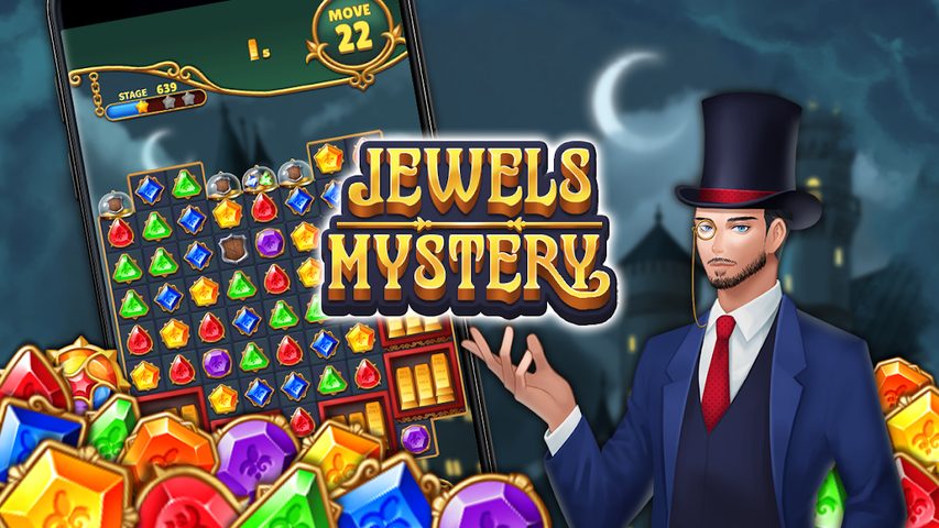Screenshot 23: Jewels Mystery: Match 3 Puzzle