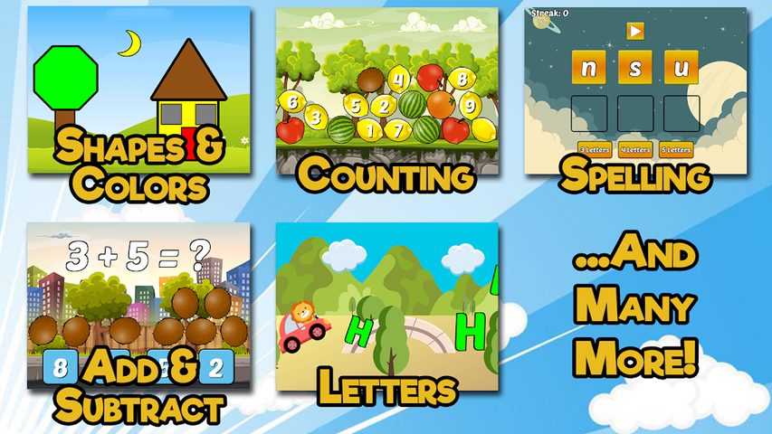 Captura 17: Juegos educativos para preescolar y kindergarten