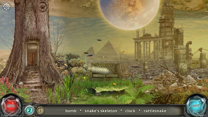 Screenshot 1: Time Trap 2 Find Hidden Object
