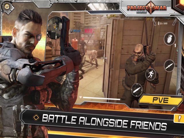 Screenshot 17: Project War Mobile - online shooting game