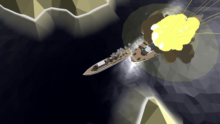 Captura 16: Barcos de Gloria: Guerra Naval