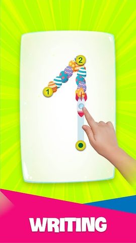 Captura 8: 123 Juegos de Números para Niños - Cuenta y Traza