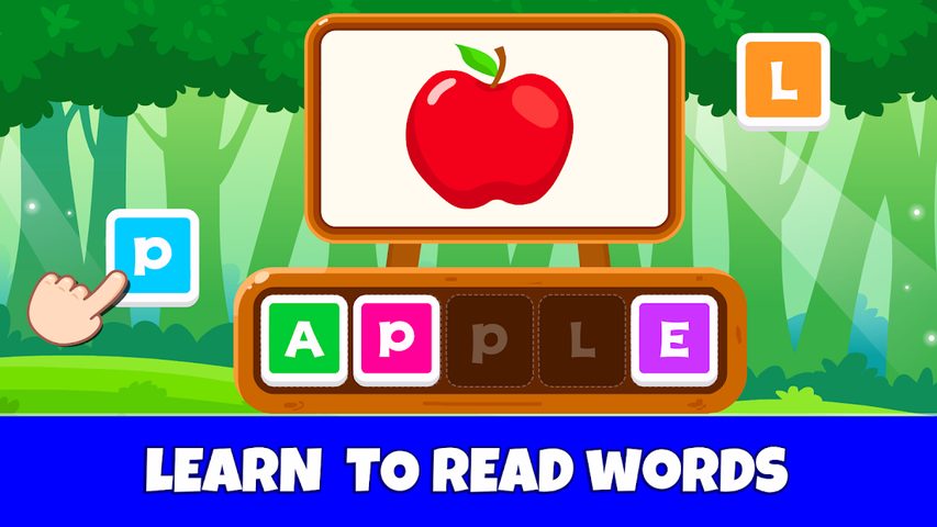 Captura 16: ABC Juegos de ortografía para niños