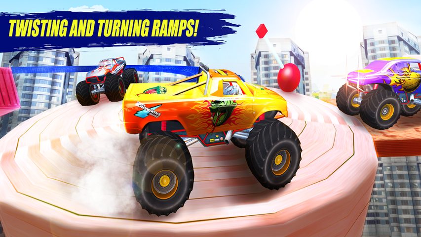 Screenshot 19: Four Wheeler Truck Stunt - Mo