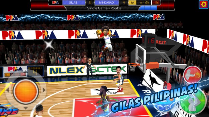 Screenshot 6: Basketball Slam!