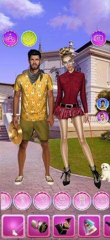 Captura 2: Desafío de estilo de celebridades