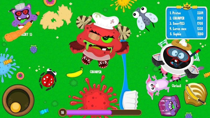 Screenshot 4: Chompers.io