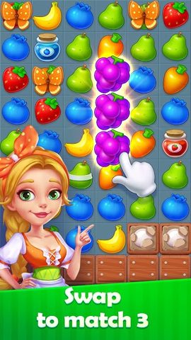 Screenshot 2: Garden Fruit Legend