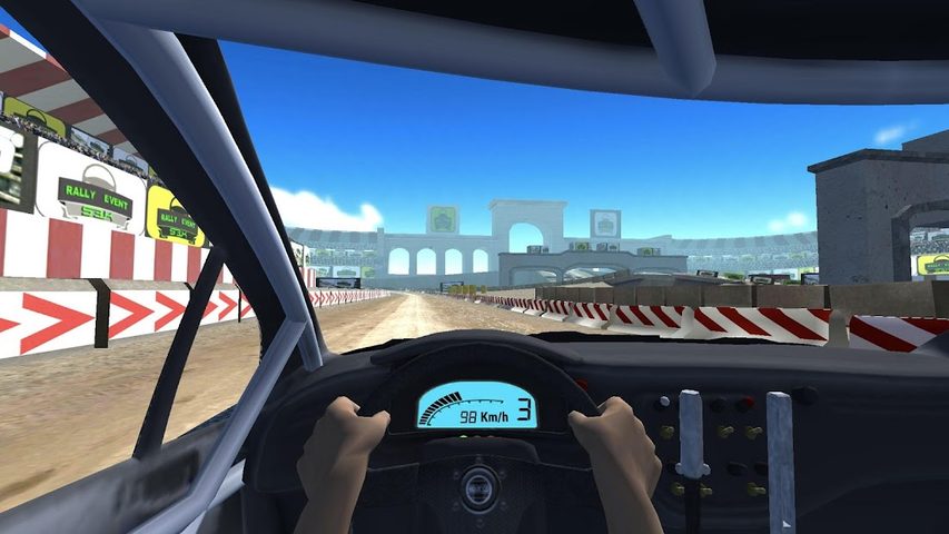 Captura 5: Rally de Tierra