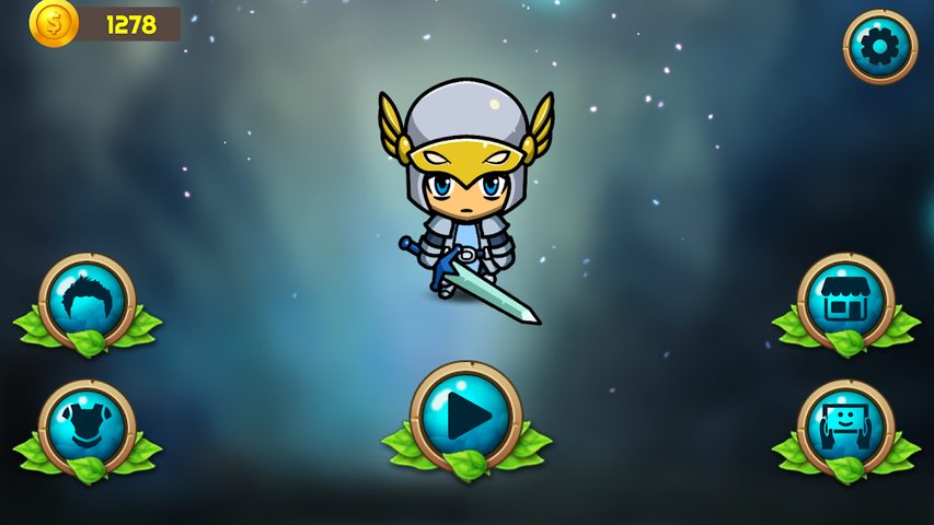Screenshot 1: Valiant Warrior