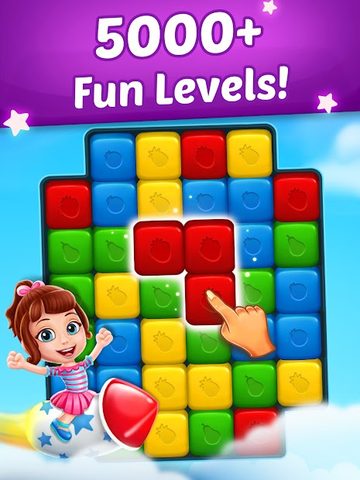 Screenshot 8: Fruit Cube Blast