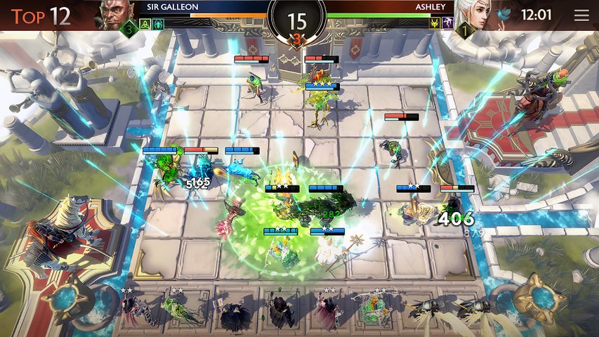 Screenshot 24: Might & Magic: Chess Royale -