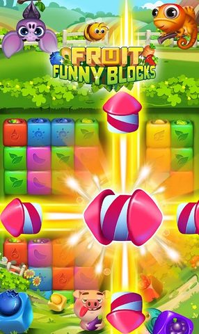 Screenshot 13: Fruit Funny Blocks: farm cubes