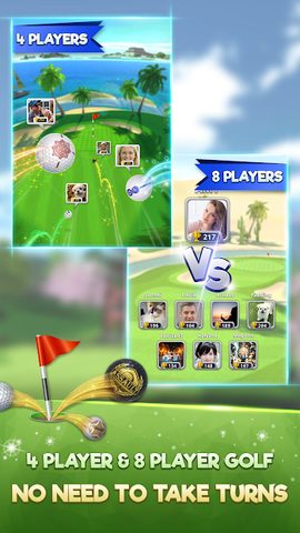 Screenshot 2: Extreme Golf
