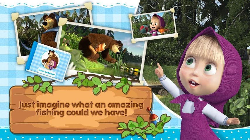Screenshot 10: Masha and the Bear: Fishing