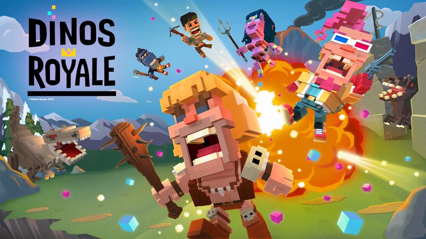 Screenshot 6: Dinos Royale - Multiplayer Bat