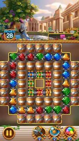 Screenshot 8: Jewel Athena: Match 3 blast