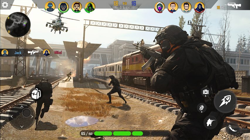 Screenshot 4: Modern Fps Gun Shooter Strike