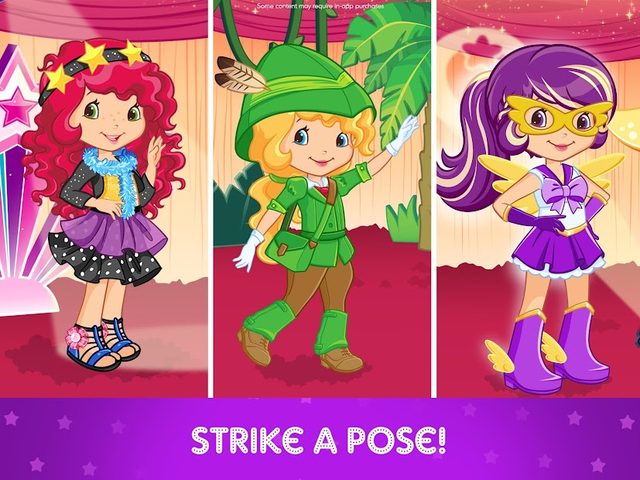 Screenshot 15: Strawberry Shortcake Dress Up