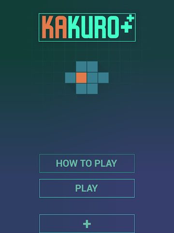 Screenshot 10: Kakuro Plus. Cross-Sums.