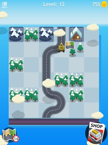 Screenshot 12: Road Trip FRVR - Connect the Way of the Car Puzzle