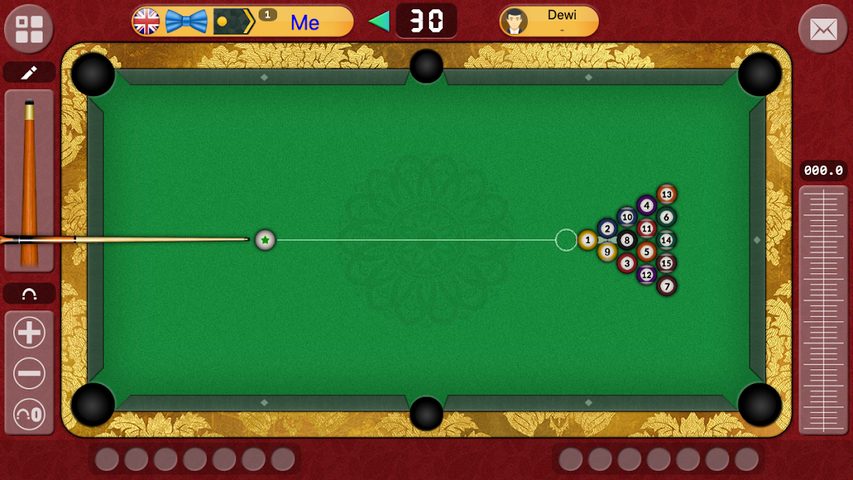 Screenshot 2: New Billiards online 8 ball game pool offline