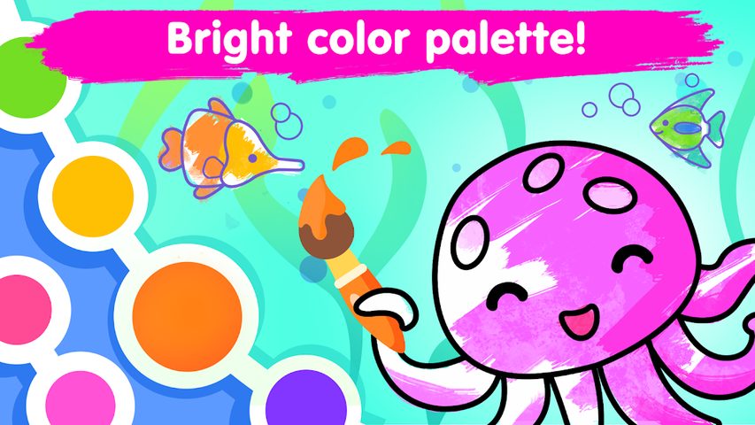Screenshot 19: Coloring games for kids age 2