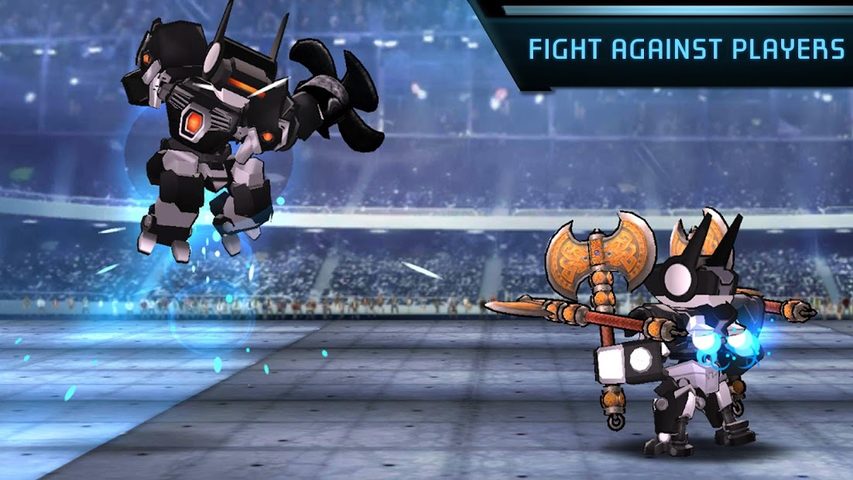 Captura 5: Arena de Batalla MegaBots