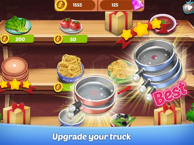 Screenshot 13: Food Truck Restaurant 2: Kitchen Chef Cooking Game