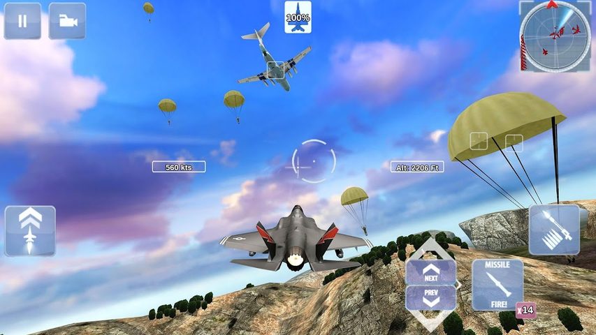 Screenshot 3: FoxOne Special Missions +