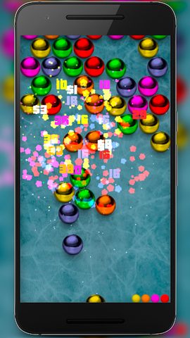 Screenshot 23: Magnetic balls bubble shoot