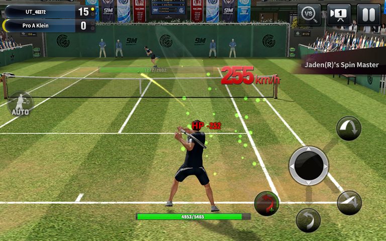 Screenshot 22: Ultimate Tennis: 3D online spo