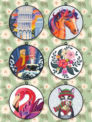 Screenshot 16: Cross Stitch Club