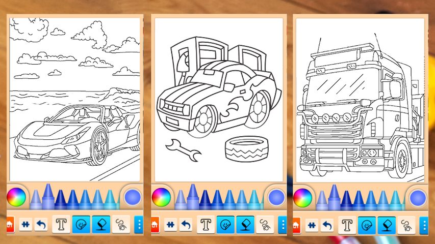 Screenshot 8: Cars