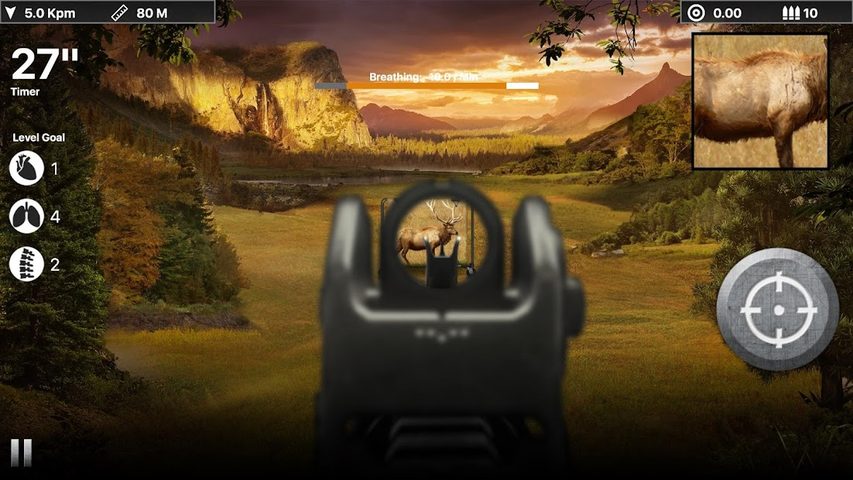 Screenshot 4: Deer Target Hunting - Pro