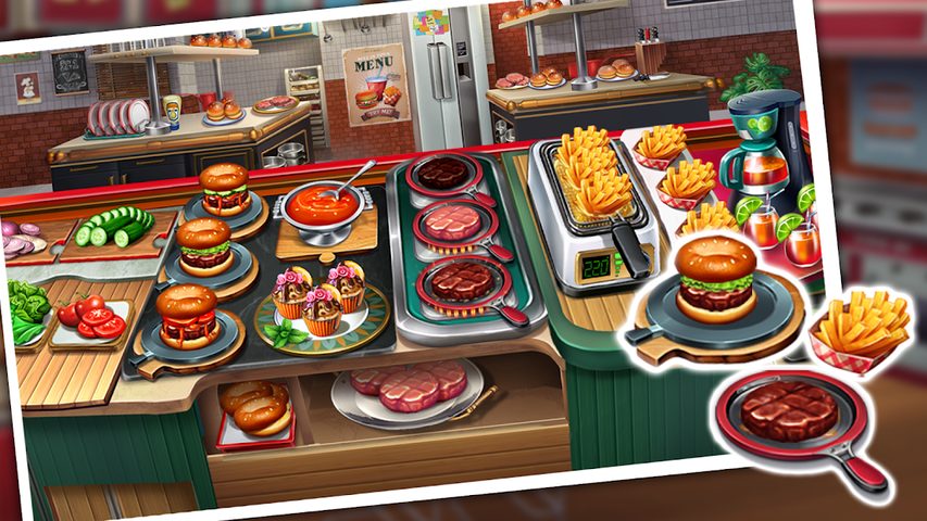 Screenshot 7: Cooking Team: Restaurant Games