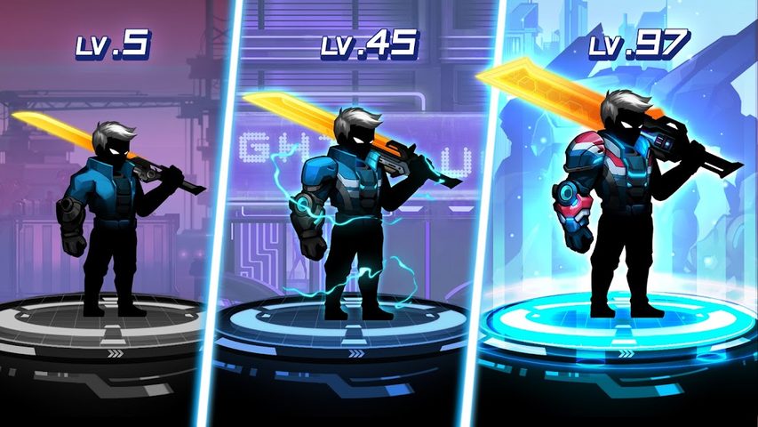 Screenshot 11: Cyber Fighters: Action RPG