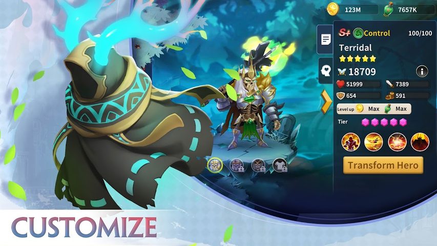 Screenshot 12: AFK Summoner: fantasy hero war