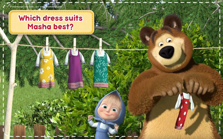 Screenshot 15: Masha and the Bear: House Cleaning Games for Girls