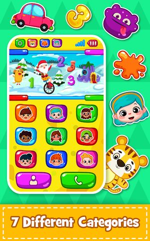 Screenshot 13: Baby Phone for toddlers - Numbers, Animals & Music