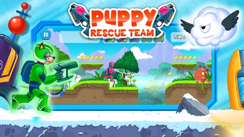 Captura 3: Patrulla de Rescate: Juego de Acción