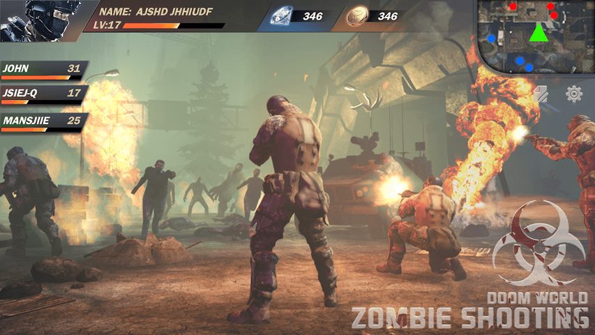 Screenshot 7: Zombie Shooting Game: 3d DayZ Survival