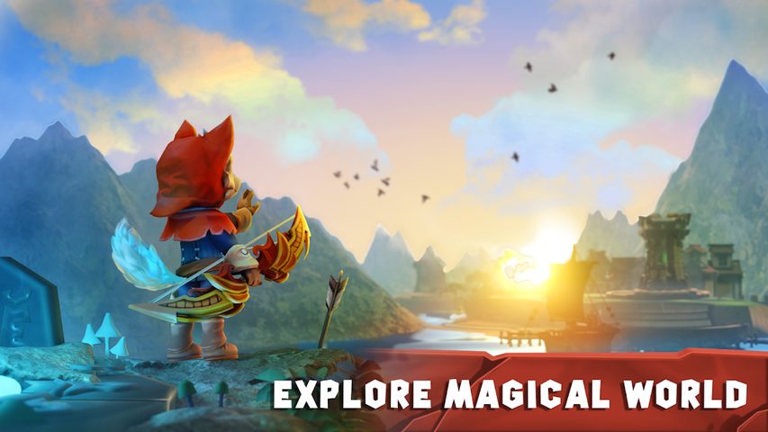 Captura 18: Aventura épica del arquer