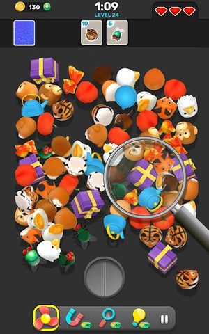 Screenshot 3: Find 3D - Match 3D Items