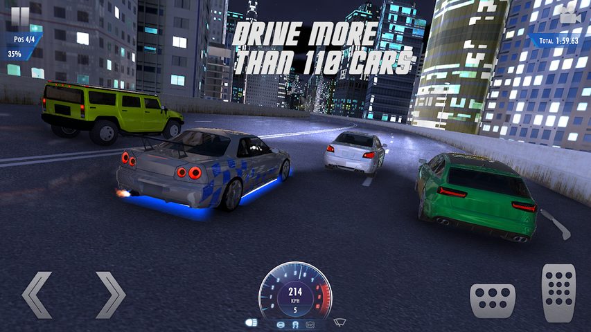 Скриншот 19: Настоящий опыт гонок