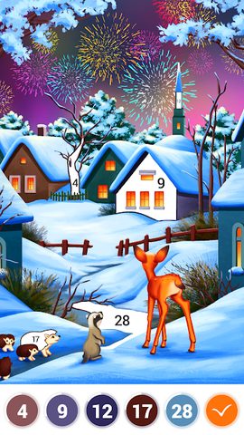 Screenshot 2: Art Coloring - Color by Number