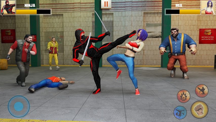 Captura 2: Peleas en la calle: juegos Beat Em Up