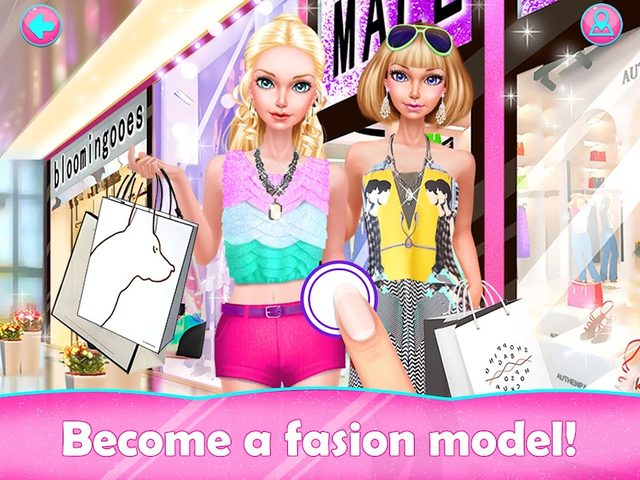 Screenshot 7: Fashion Doll Dress Up Games