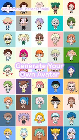 Captura 10: Creación de Personajes K-Pop Webtoon